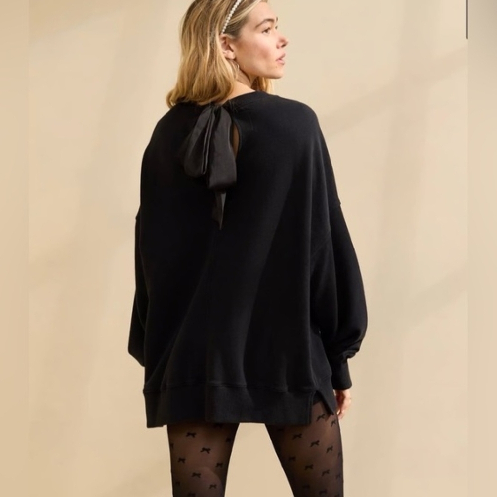 Aerie Big Chill Bow Sweater